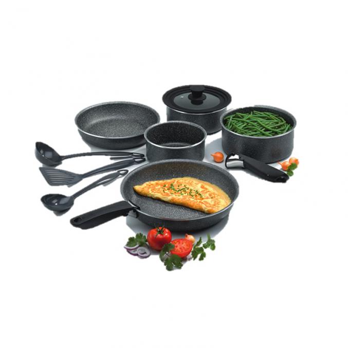 BATTERIE ROCK LINE 11 PIECES