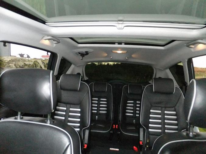 Ford S-max 2.0 tdci 140 dpf titanium bv6 7pl