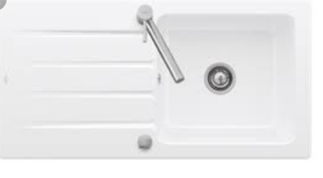 Eviers NEUFS en résine NOIRS OU BLANCS