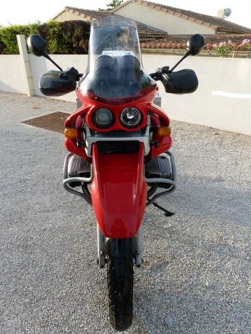 Bmw 1100 gs touratech ou échange contre bmw r80 g/s