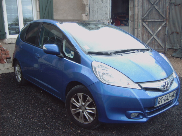 Honda jazz hybride 