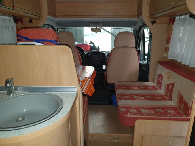 CAMPING CAR BURSTNER T615