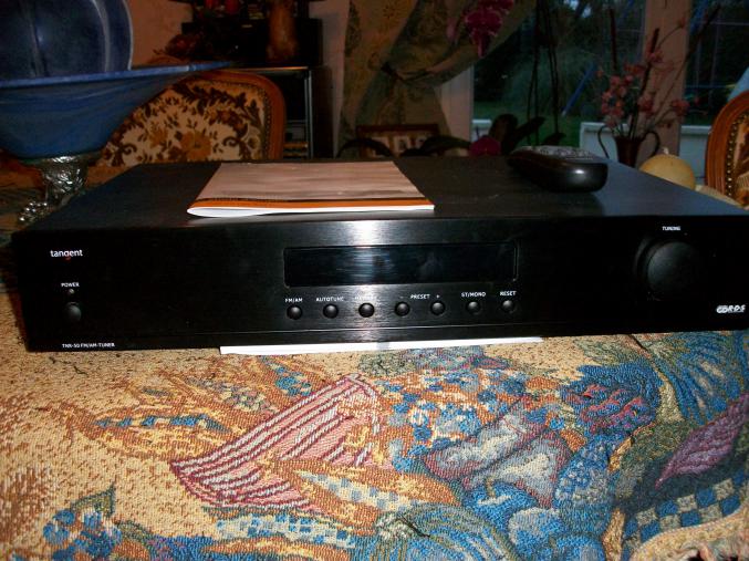 Tuner radio RDS FM/AM