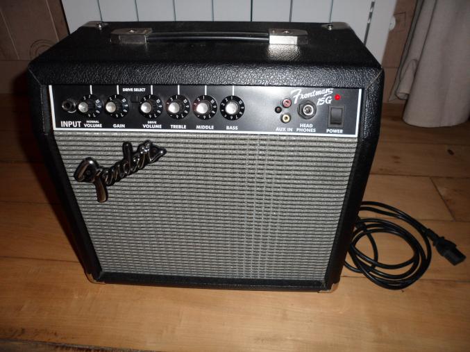 Ampli Fender Frontman 15G