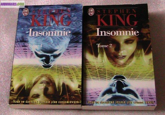 Insomnie T1 et T2 - Stephen King