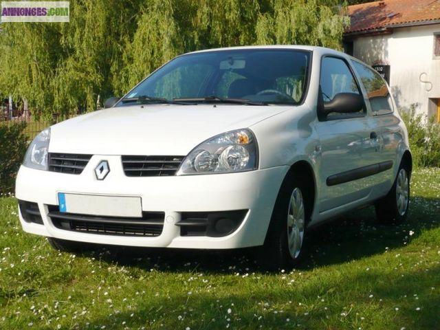 Renault Clio ii (2) campus societe 1.5 dci 65 generique