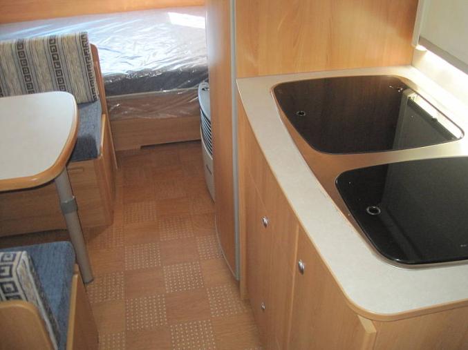 Caravane Caravelair 486