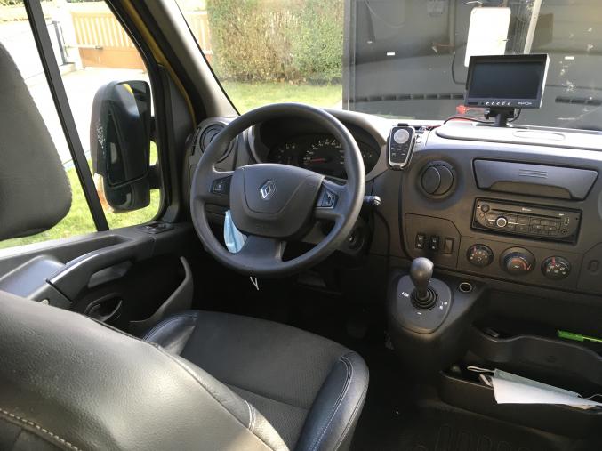 Fourgon vasp caravane