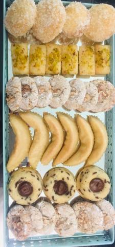 Gâteaux et salés marocains 