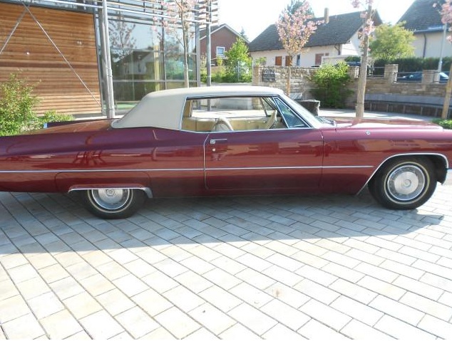 Cadillac Deville Coupe