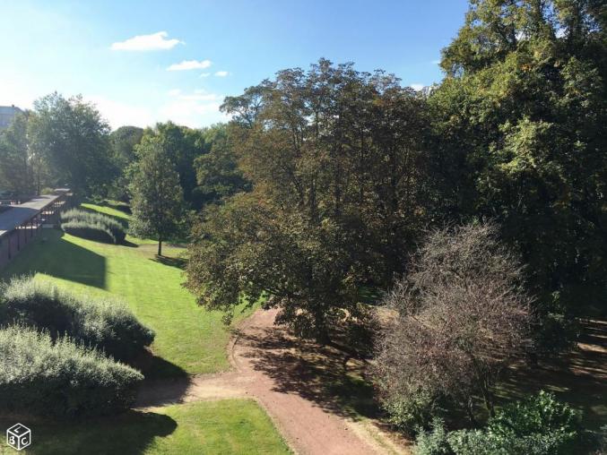 Appartement Meublé ou Vide 80m2 dans un espace vert