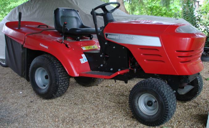 TONDEUSE AUTOPORTEEJONSERED  ICTH16   