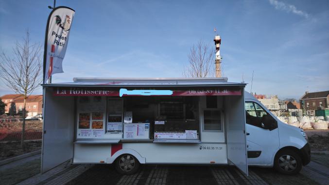 Camion rôtisserie