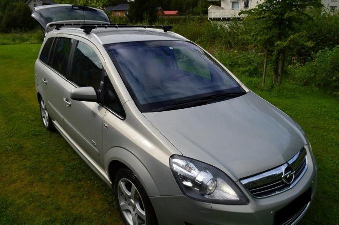 Opel Zafira 1.9 Diesel