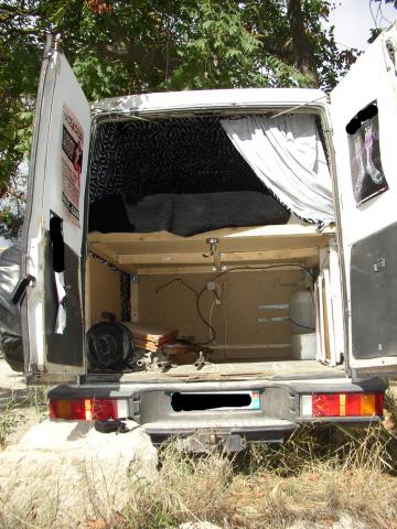 Iveco daily 30.8 aménagé 1998