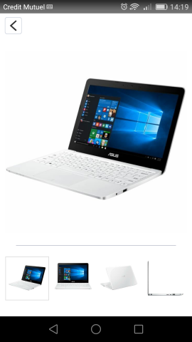 Ordinateur portable Asus