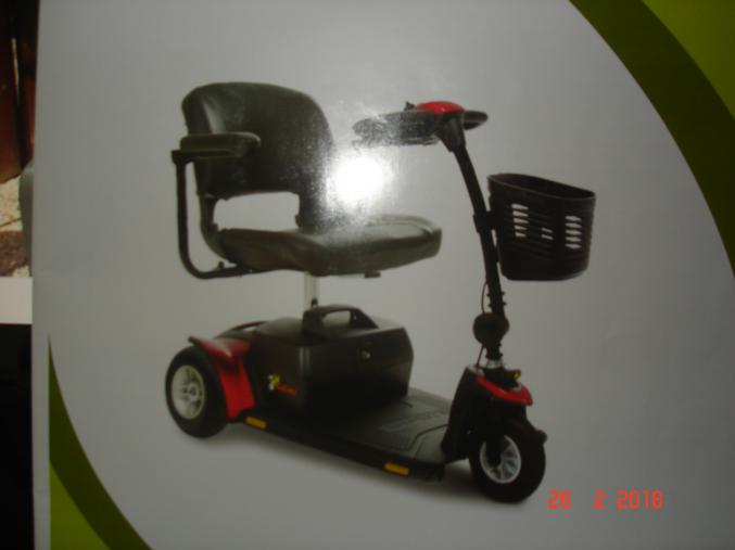 Scooter andicapé