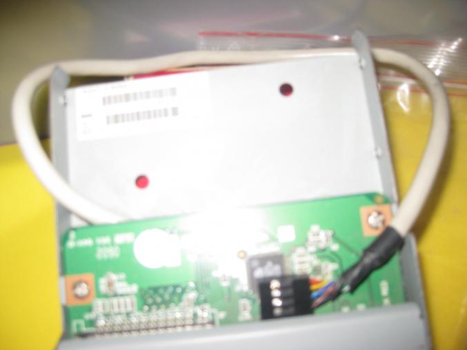 Boitier carte informatique