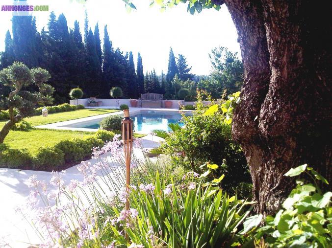 Bastide aux portes de Mougins