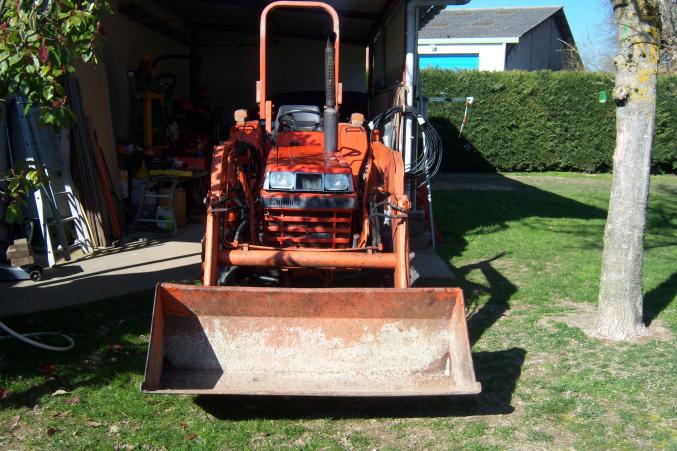 Tracteur kubota L2850