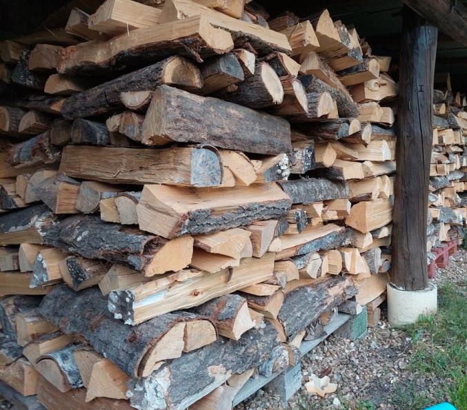 Bois livré en vrac ou sur Palette.