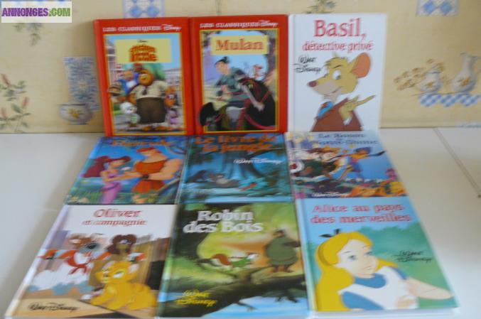 Livre walt disney