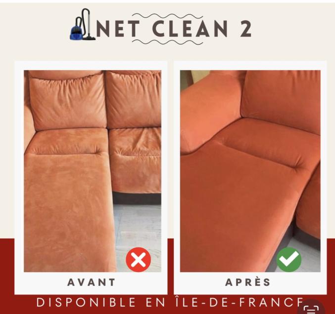 Nettoyage canapé tapis shampoineuse
