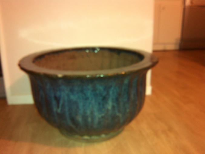 Vase en terre cuite rare