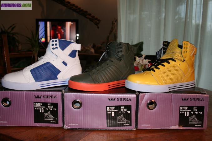 SUPRA SHOES