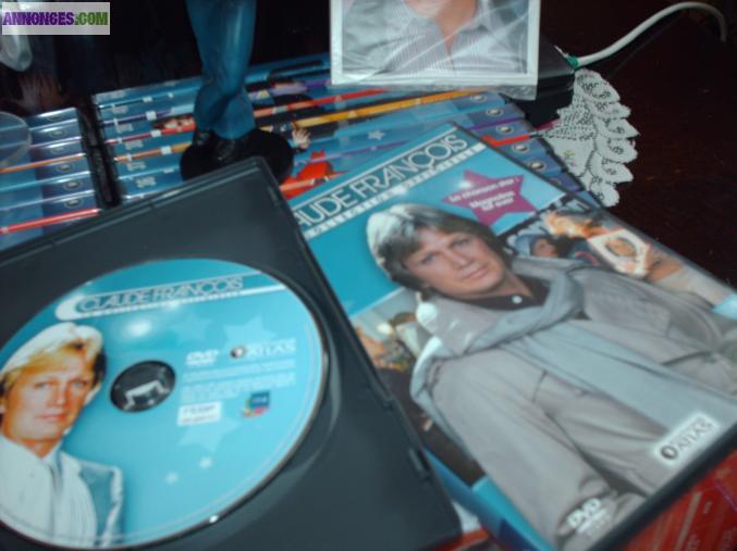 Dvd claude françois