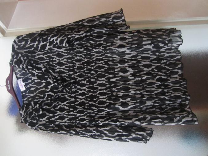 Tunique Toscane (noir/blanc)