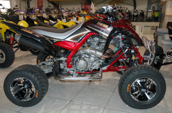 Vente de quads homologués