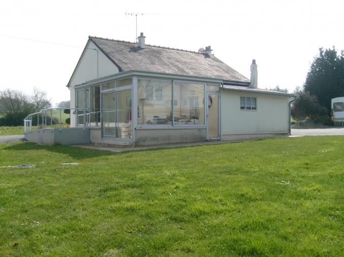 Maison rénovée en campagne