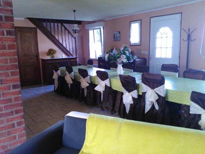 Grand Gîte à louer week-end et autre