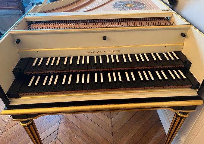  A donner Clavecin 2 claviers