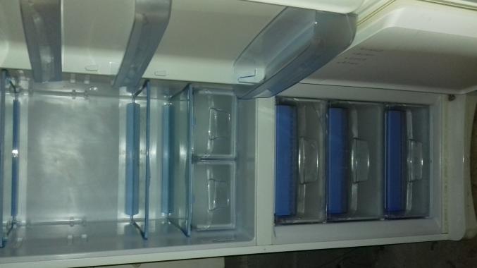 Combiné frigo congélateur