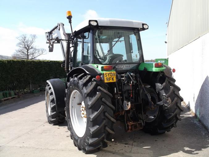 2009 Deutz-fahr Agrofarm 100
