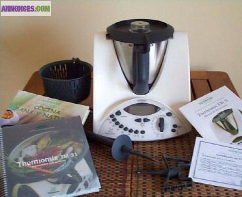 Thermomix tm31 avec tous les accessoires
