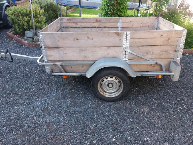 Remorque ou porte quad lider