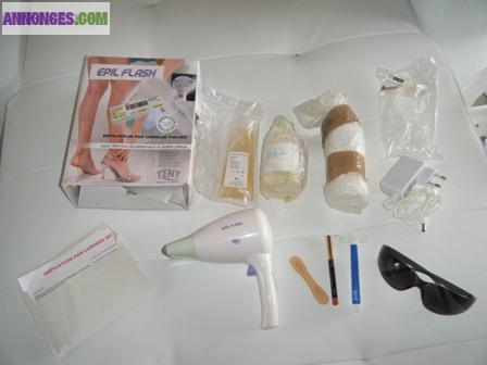 Epilateur à lumière pulsée