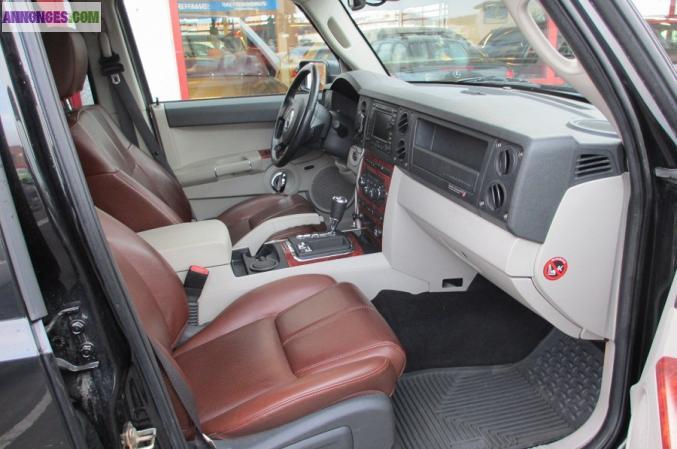 Jeep Commander 3.0 CRD 218 BVA SKINN/NAVI 2006