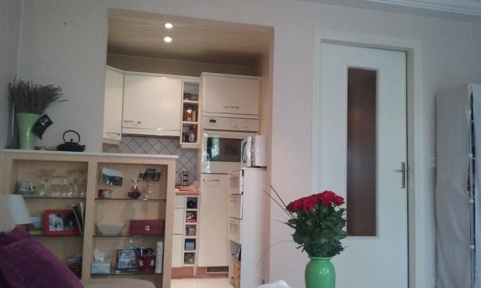 Grand Studio avec veranda et jardin