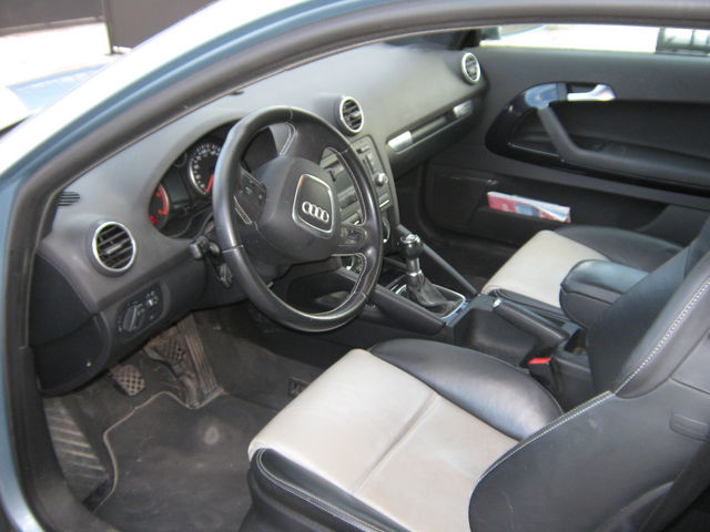 Audi A3 ii (2) 2.0 tdi 170 dpf quattro occasion