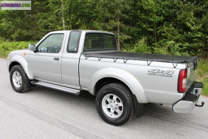 Nissan Navara Utilitaire pickup