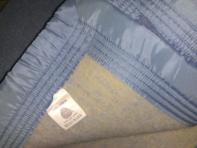 Couverture pure laine