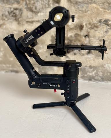 Zhiyun crane 3S - Stabilisateur caméra