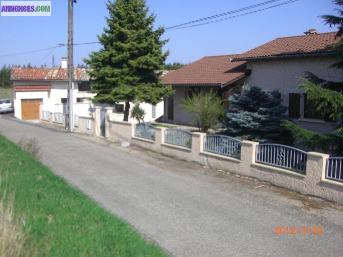 Villa hors lotissement