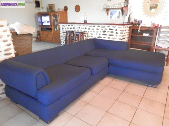 Canapé d'angle