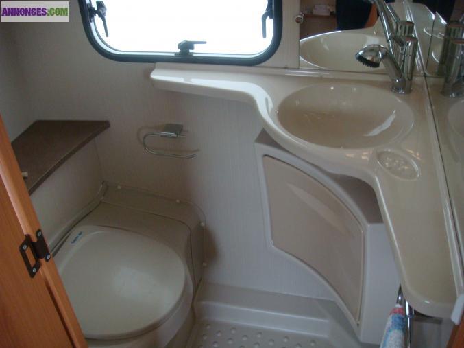Caravane caravelair ambiance style 465