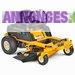 Auto portée mulching RZT42 CUB Cadet de 2011